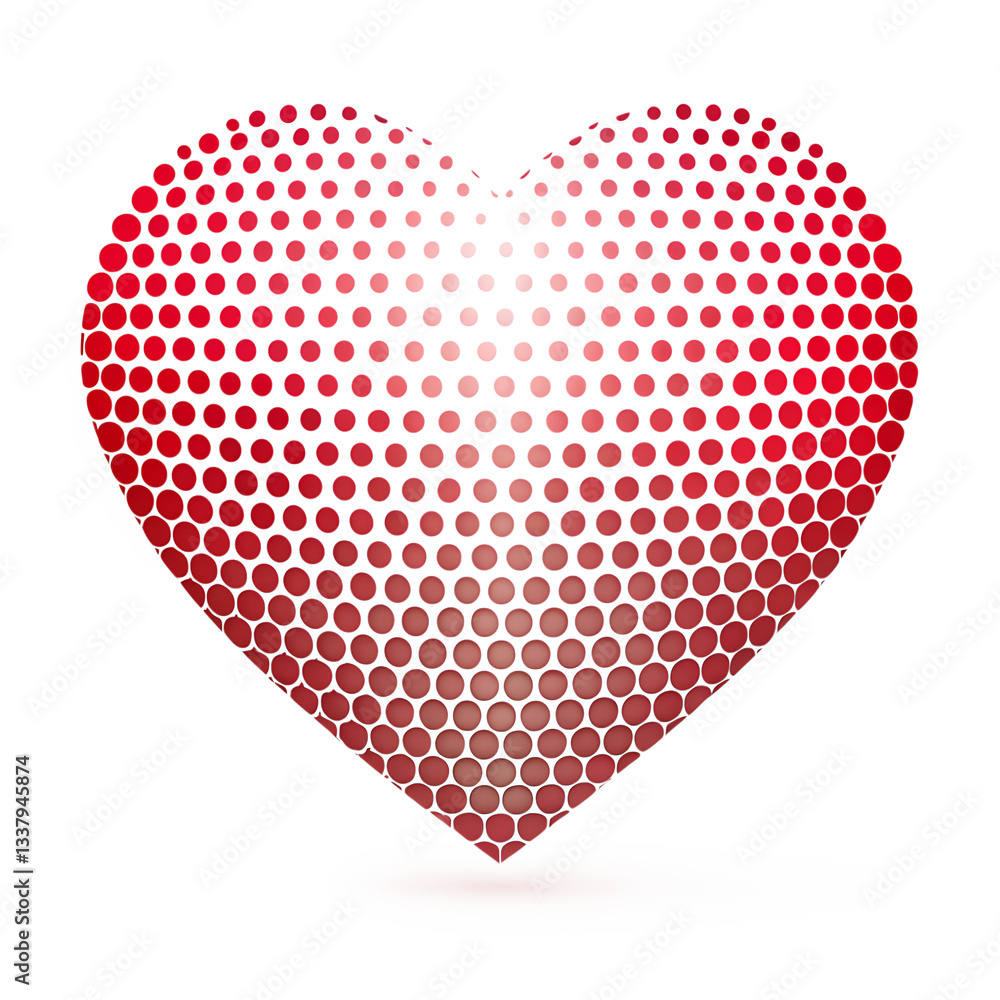 Heart with Dots Heart with Dots