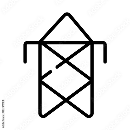 electricity vector icon
