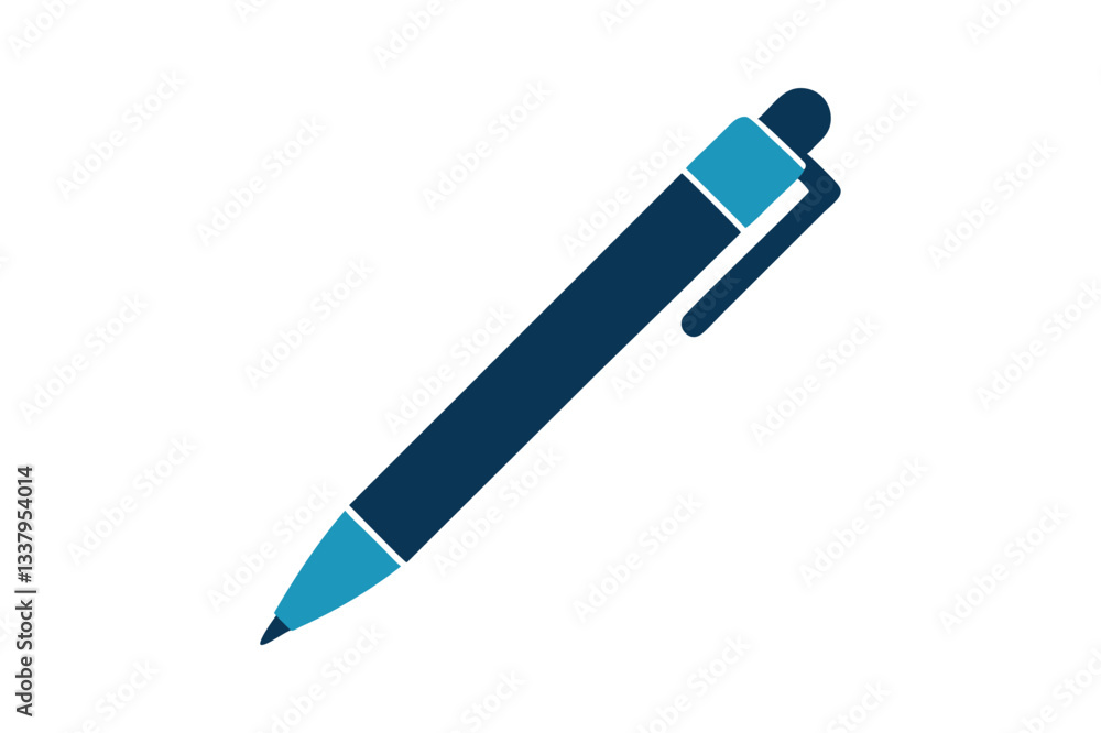 Ballpoint Pen icon vector Ballpoint Pen icon vector