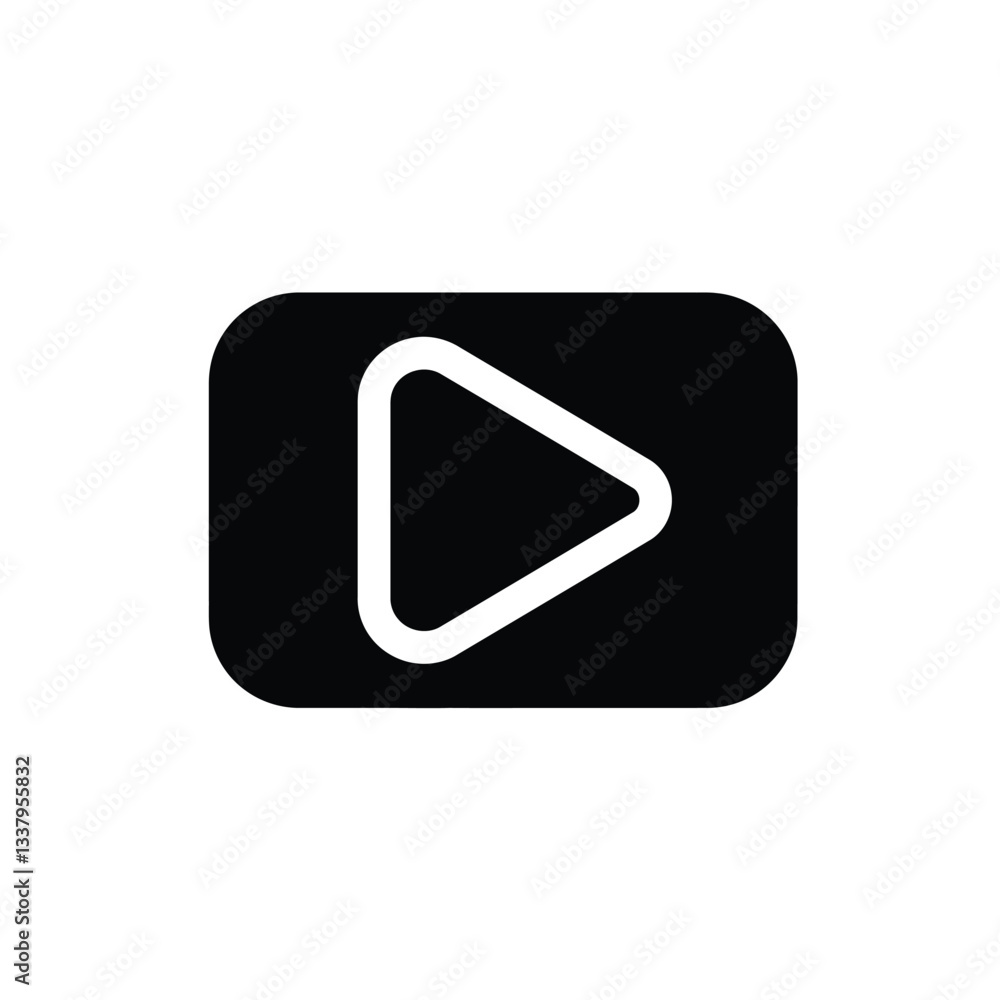 play button vector play button vector