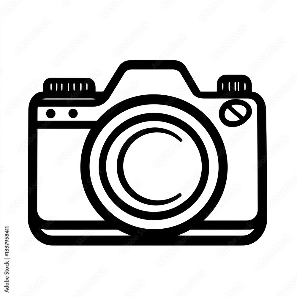 vector digital camera vector digital camera