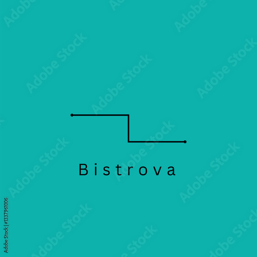 Bistrova Vector Logo Design 