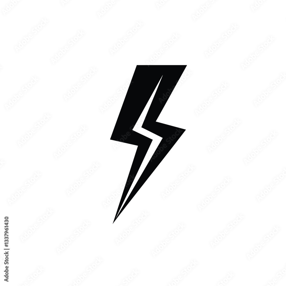 lightning bolt icon lightning bolt icon