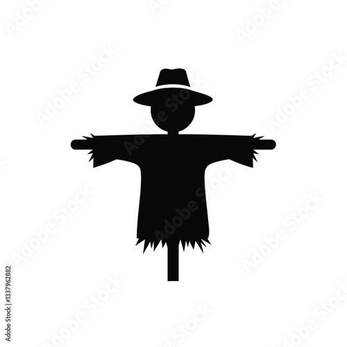 black silhouette of a hat