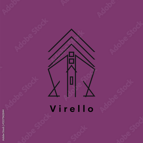 Vector Logo Design Virello
