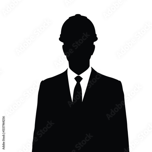 business man silhouette