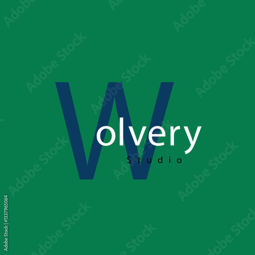 Wolvery studio logo