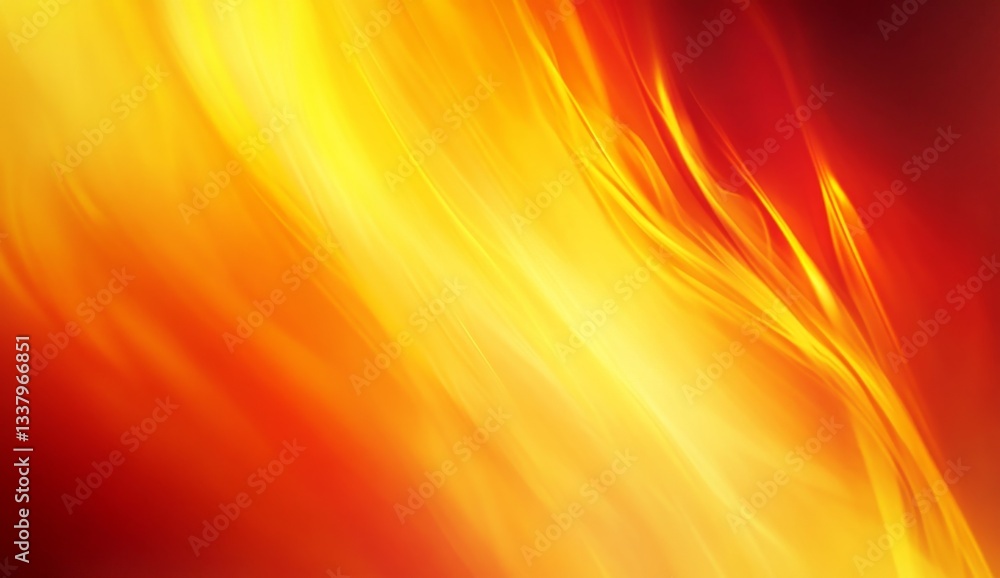 Abstract fiery flames background Abstract fiery flames background