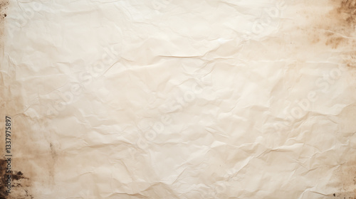 Wallpaper Mural Old paper background. Paper texture cardboard background close-up. Grunge old paper surface texture Torontodigital.ca