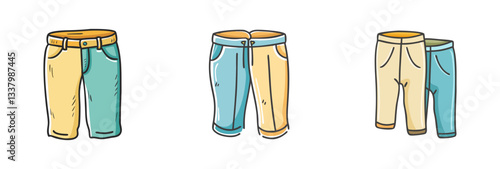 chinos icon, chinos vector illustration-simple illustration of chinos, perfect for chinos logos and icons