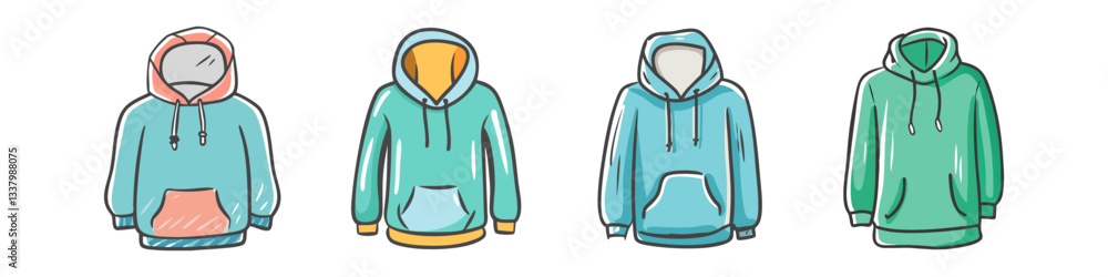 hoodie icon, hoodie vector illustration-simple illustration of hoodie, perfect for hoodie logos and icons hoodie icon, hoodie vector illustration-simple illustration of hoodie, perfect for hoodie logos and icons
