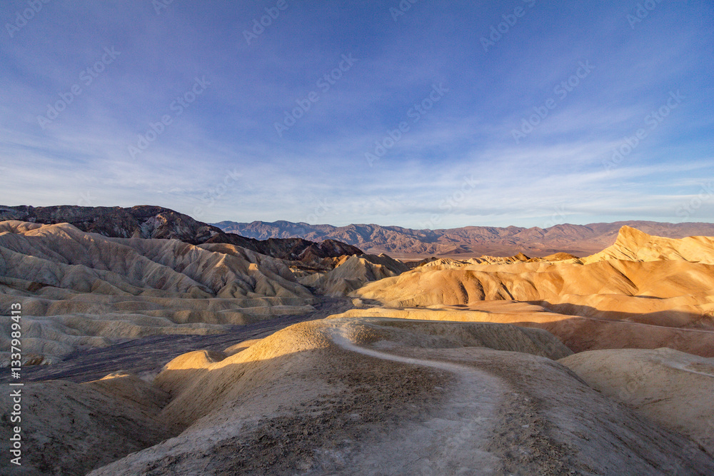 Naklejka premium Death Valley California