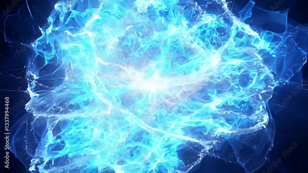 A futuristic light explosion effect, enhancing tech-related video presentations. A futuristic light explosion effect, enhancing tech-related video presentations.