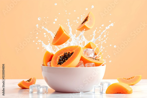 Papaya Bliss Plunge