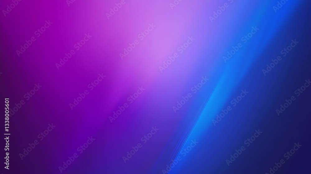 Fototapeta premium Abstract Purple and Blue Gradient Background with Diagonal Light Streaks