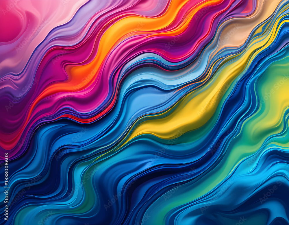 abstract colorful background with waves. abstract background with flowing liquid textures abstract colorful background with waves. abstract background with flowing liquid textures