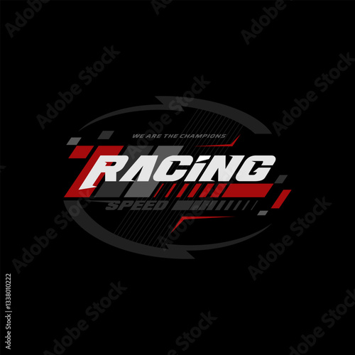 racing speed logo