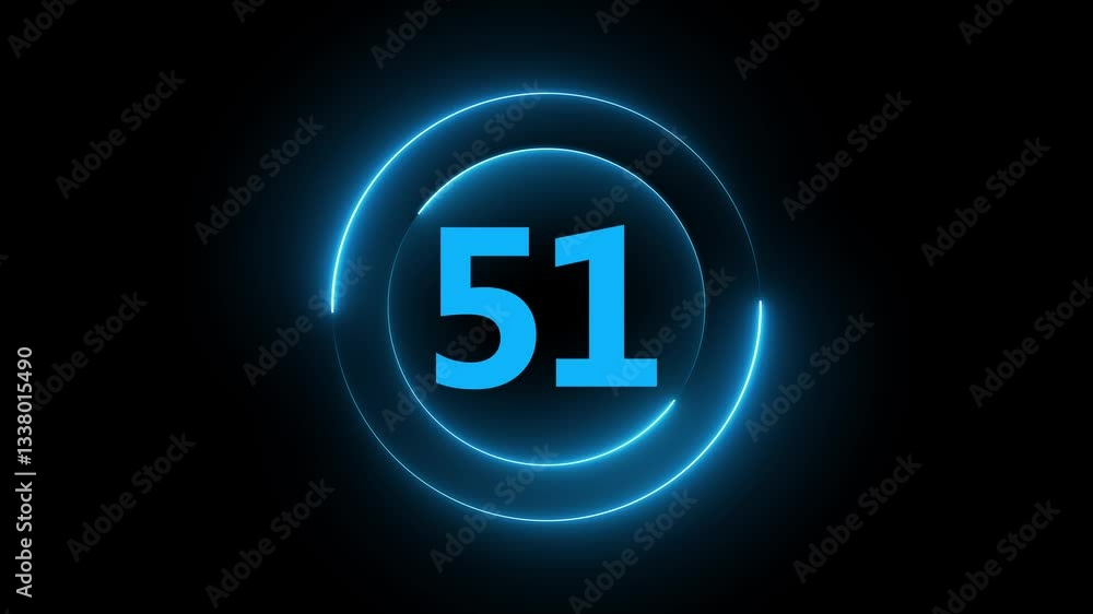 A circle with a neon icon on a black background and the text in the middle of it. A circle with a neon icon on a black background and the text in the middle of it.