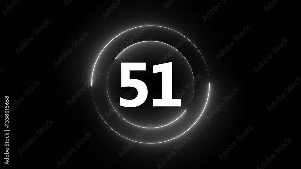 A circle with a neon icon on a black background and the text in the middle of it. A circle with a neon icon on a black background and the text in the middle of it.