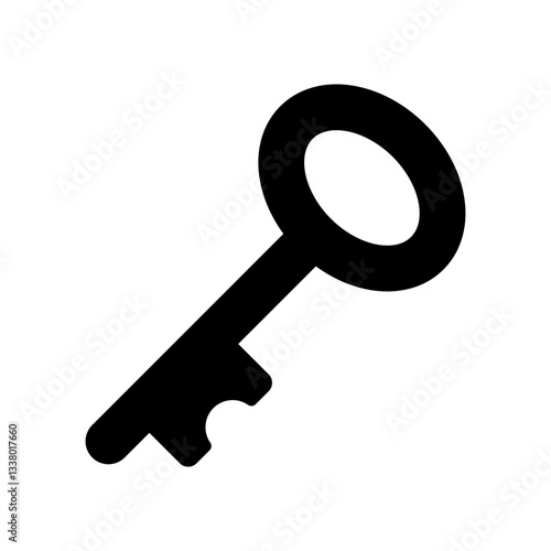 鍵のアイコンイラスト