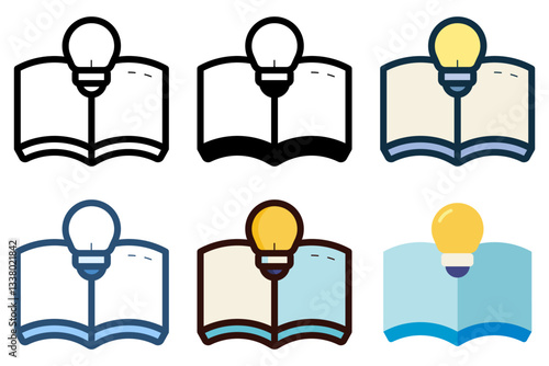 knowledge brilliant creativity icon vector illustration