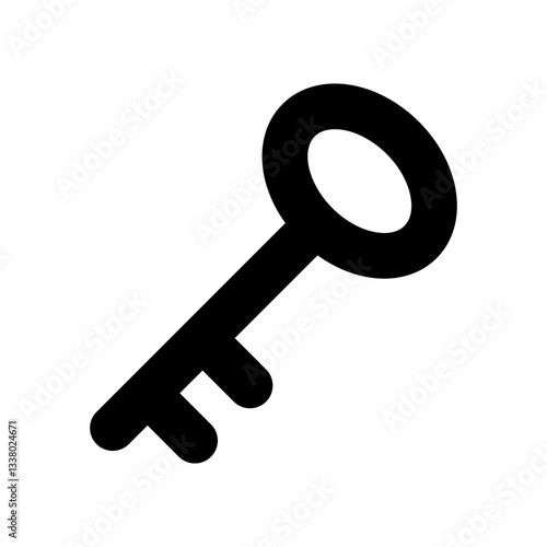 鍵のアイコンイラスト