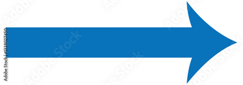 Free Download A large black icon with a solid long arrow pointing to the right on a white background - GFXLoad