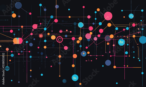 Dynamic Machine Learning Algorithms in Minimalist Neural Network Vector Scene