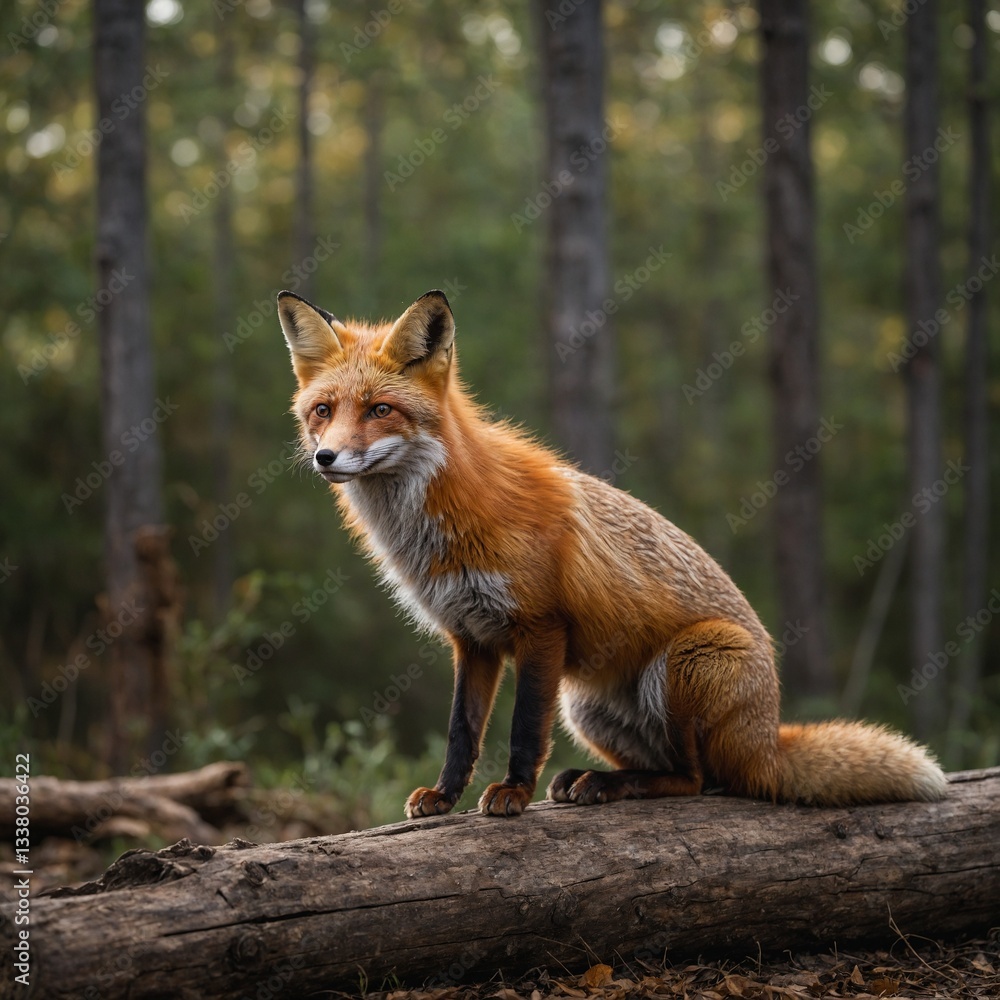 red fox vulpes red fox vulpes