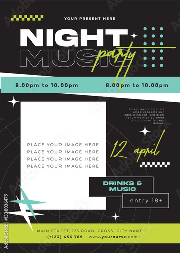 Music Night Party Flyer