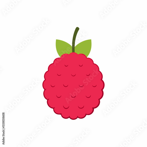 lychee fruit isolated on white background