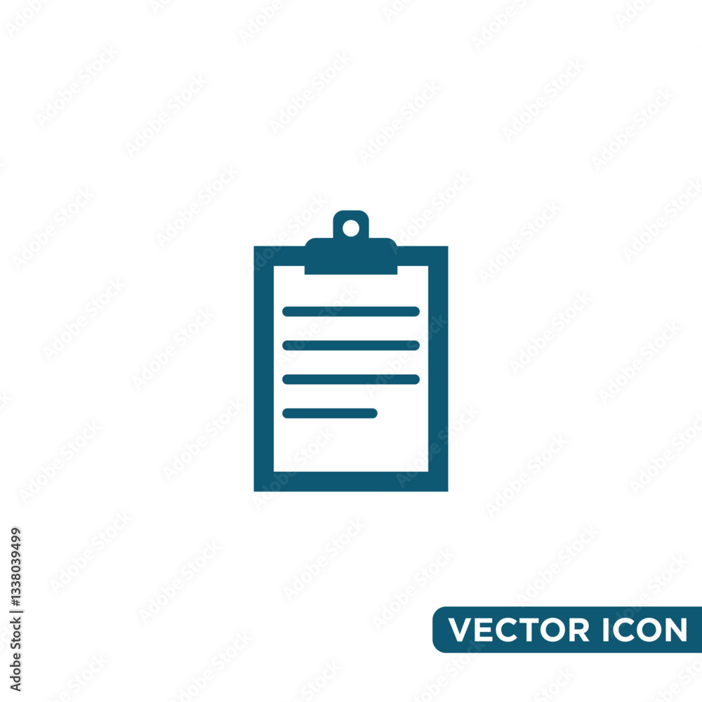 Simple Document Icon Design Template Simple Document Icon Design Template