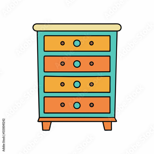 chest of drawers