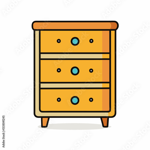 chest of drawers