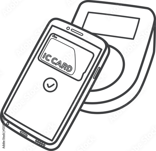 スマホ決済（交通系ICカード）