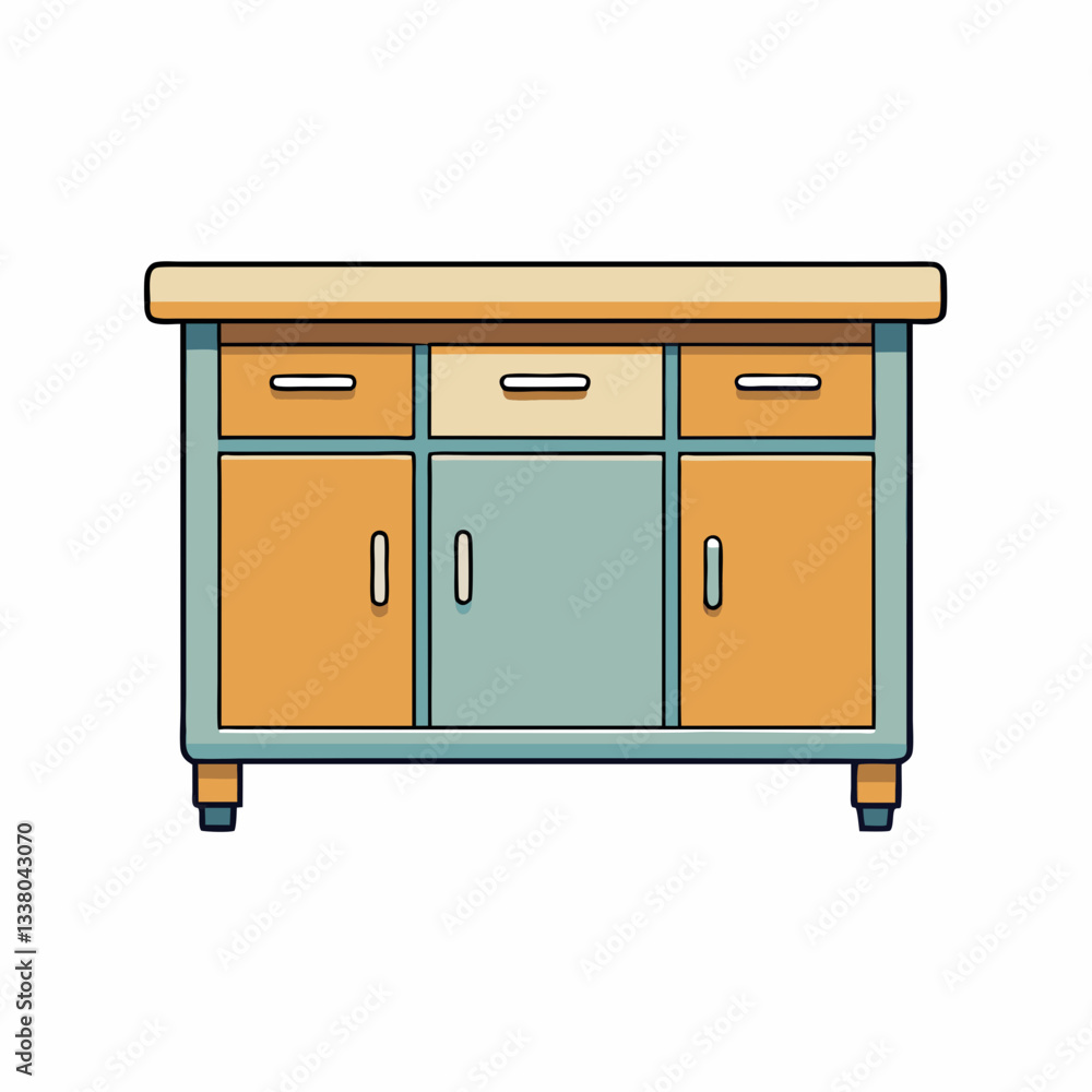 kitchen island isolated on white kitchen island isolated on white