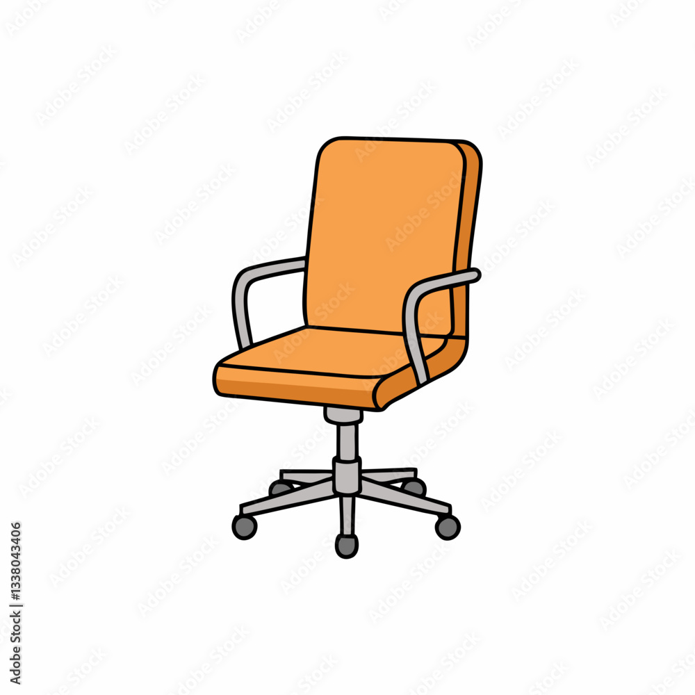 office chair isolated on white office chair isolated on white