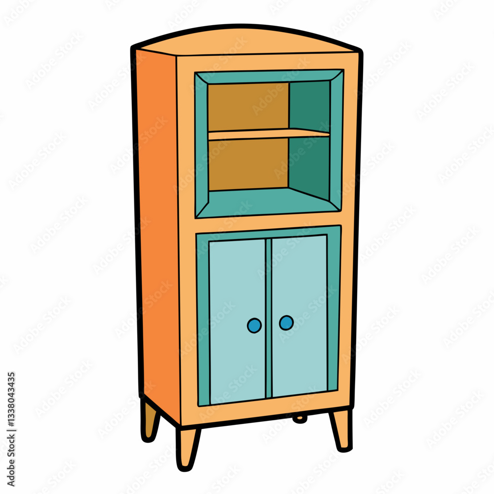 pantry cabinet isolated on white pantry cabinet isolated on white