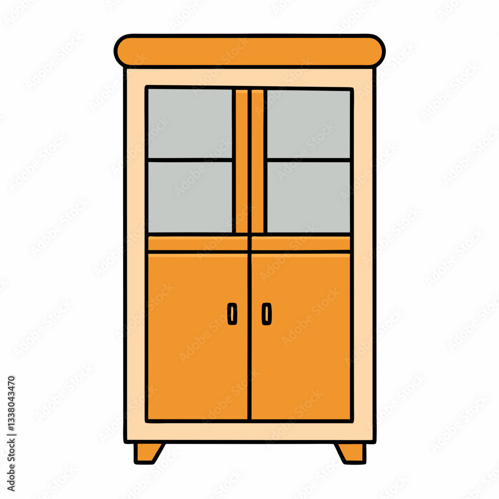 pantry cabinet isolated on white pantry cabinet isolated on white