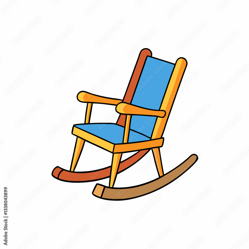 wooden rocking chair wooden rocking chair
