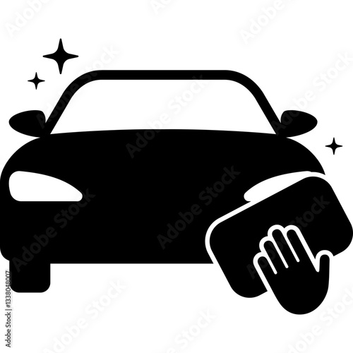 Detailing Car Icon