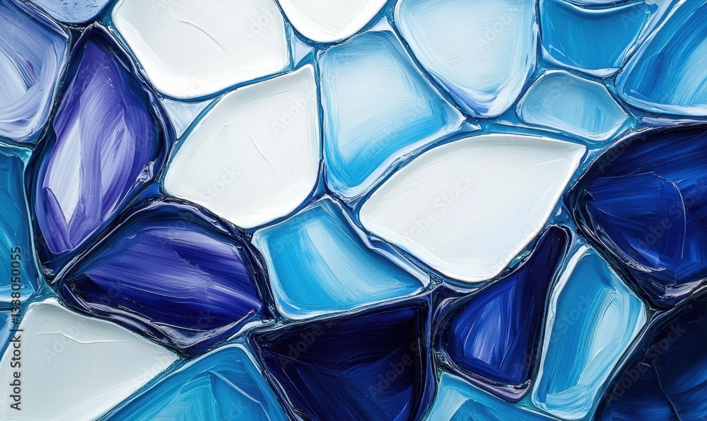 Abstract blue and white textured background, ideal for modern design projects Abstract blue and white textured background, ideal for modern design projects