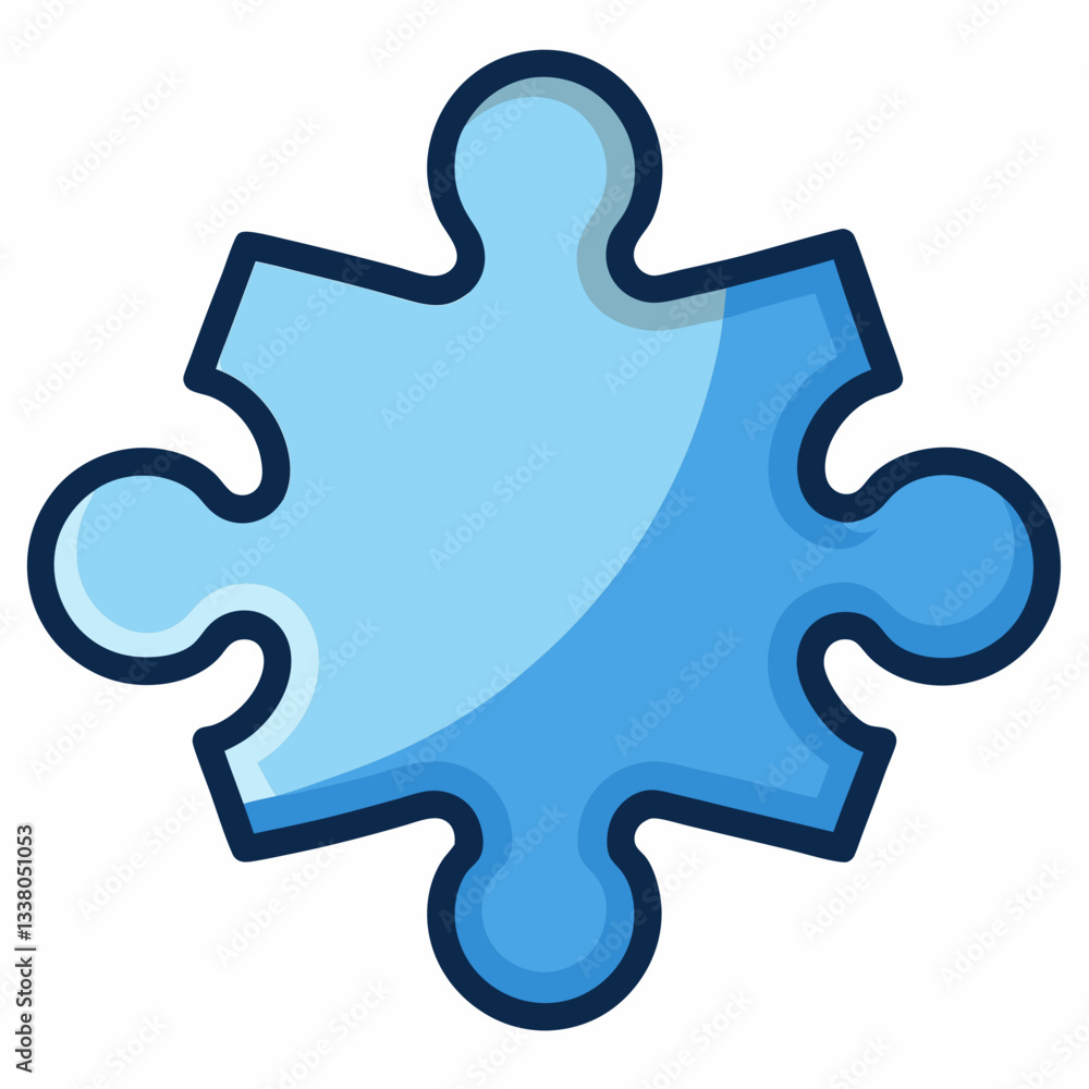 3d puzzle piece 3d puzzle piece