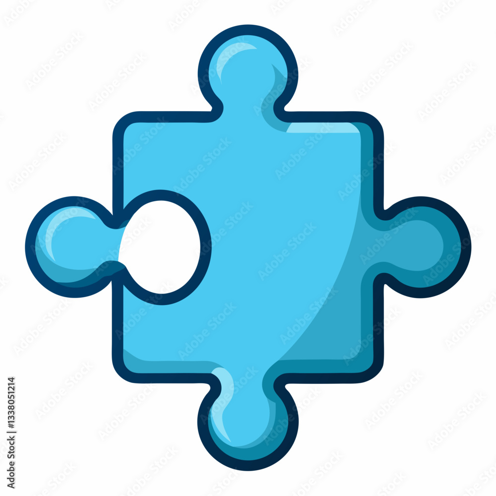 3d puzzle piece 3d puzzle piece