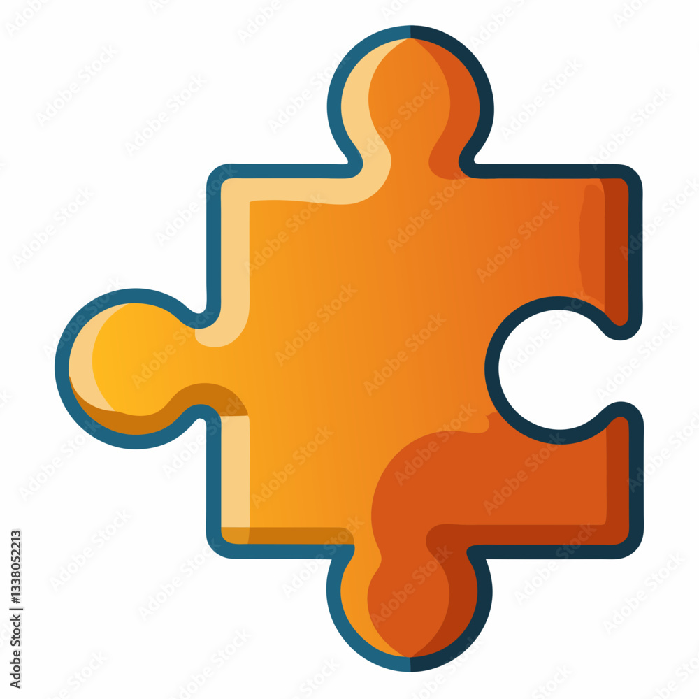 3d puzzle piece 3d puzzle piece