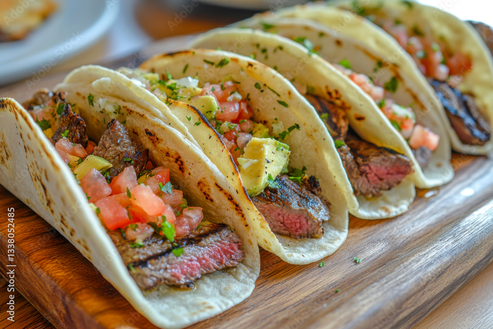 Grilled peel-and-sauce steak served with fresh toppings at a local restaurant during a warm evening gathering Grilled peel-and-sauce steak served with fresh toppings at a local restaurant during a warm evening gathering