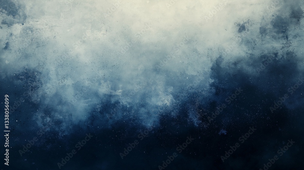 A smooth gradient of midnight blue fading into soft gray, with faint, abstract star-like specks. A smooth gradient of midnight blue fading into soft gray, with faint, abstract star-like specks.