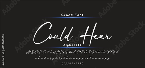 handwrite signature font Calligraphy Logotype Script Brush Font Type Font lettering handwritten