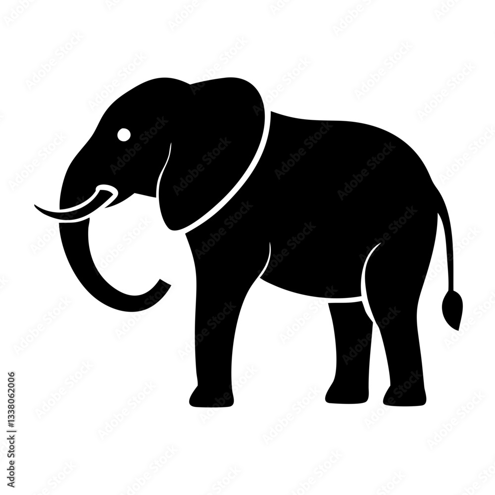 Icon features an elephant with intricate mandala patterns suitable for bohemian and spiritual themes. Icon features an elephant with intricate mandala patterns suitable for bohemian and spiritual themes.