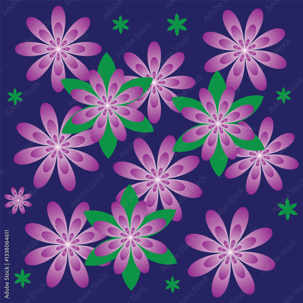 seamless pattern with flowers seamless pattern with flowers